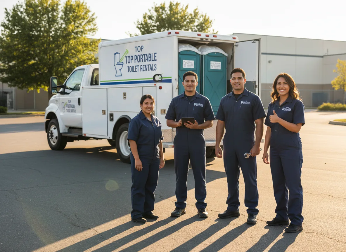 Short Term Porta Potty Rental company in Copperhill, TN